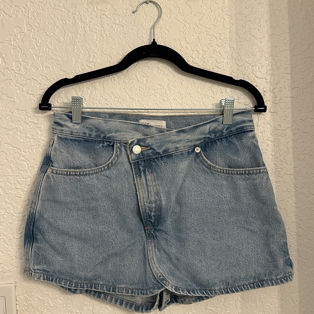 Zara Classic Denim Skort